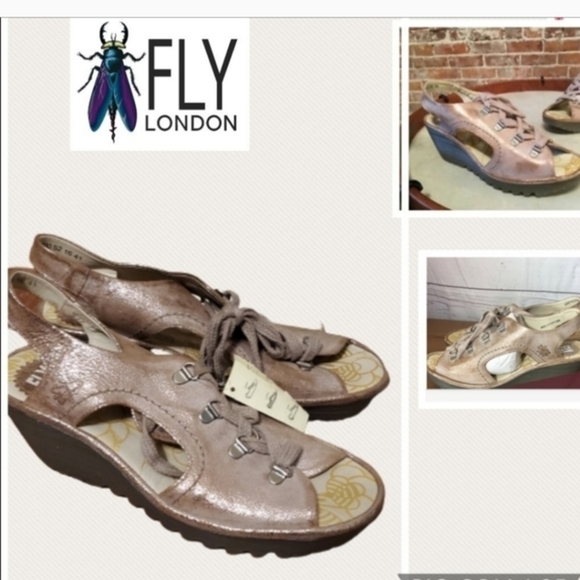 Fly London Ylfa sandals 41/10 NWT - Picture 12 of 12